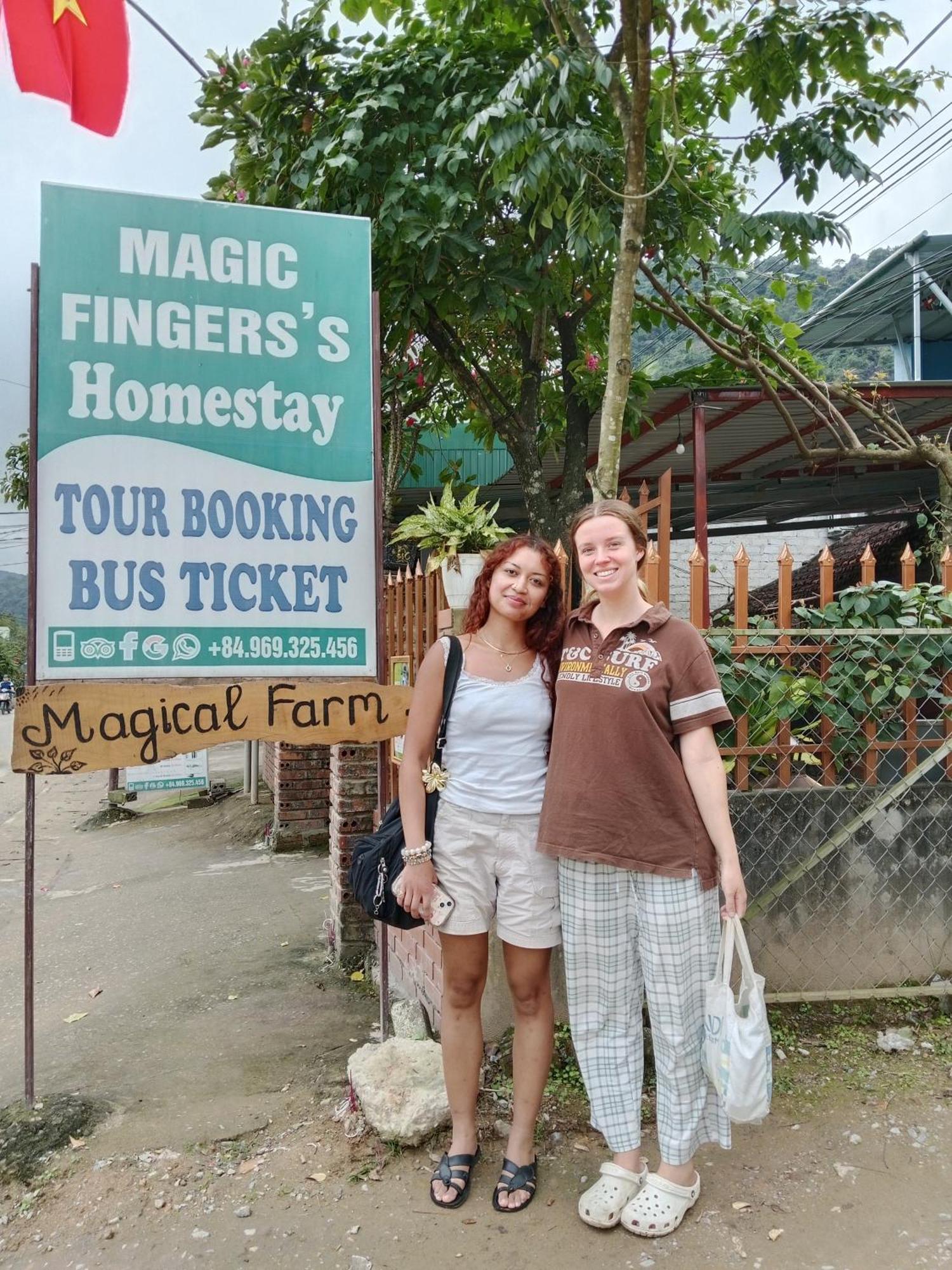 Magic Fingers And *